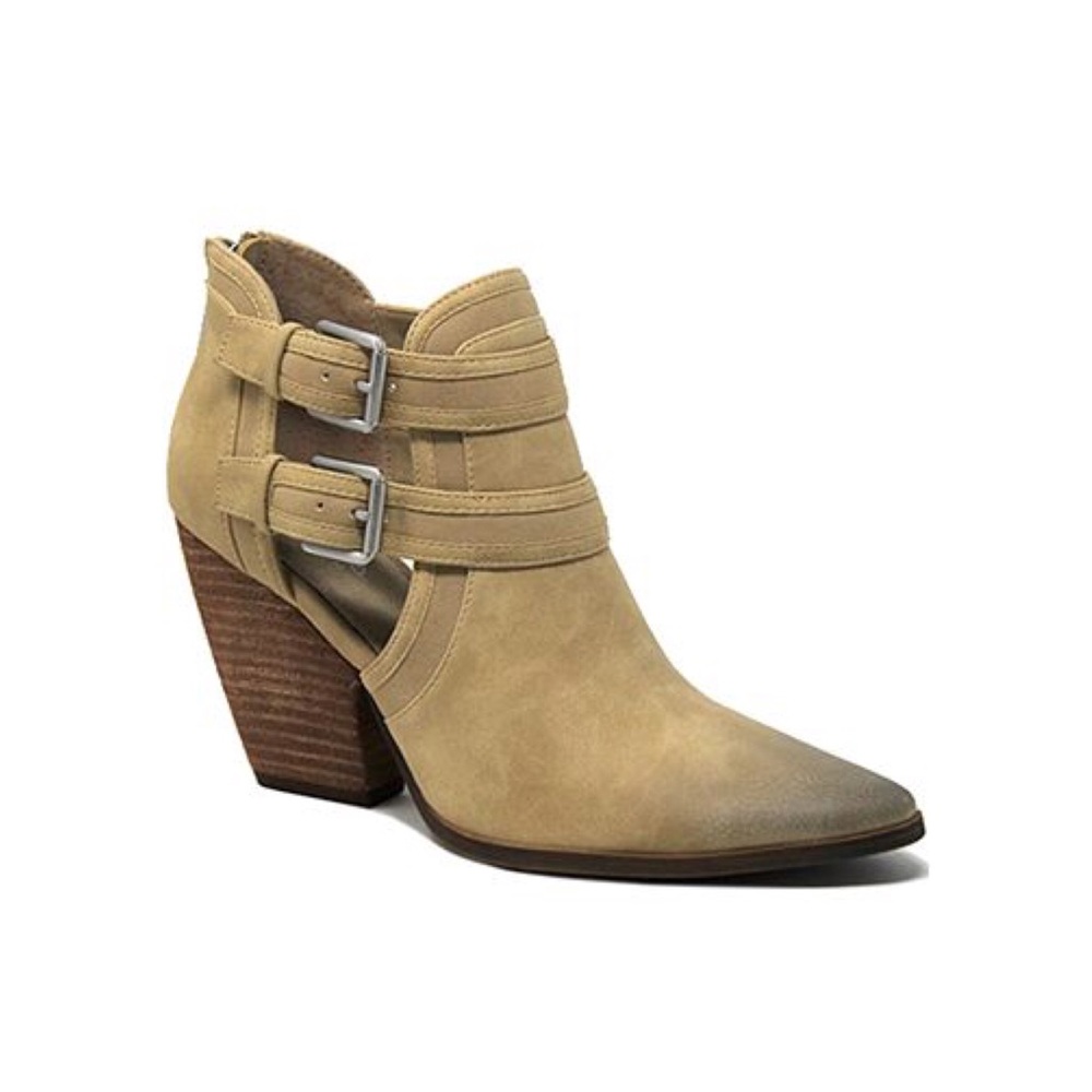 NWOB Charles David Naval Booties